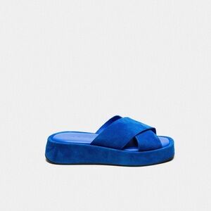 KYMA Chios Platform - Blue Suede